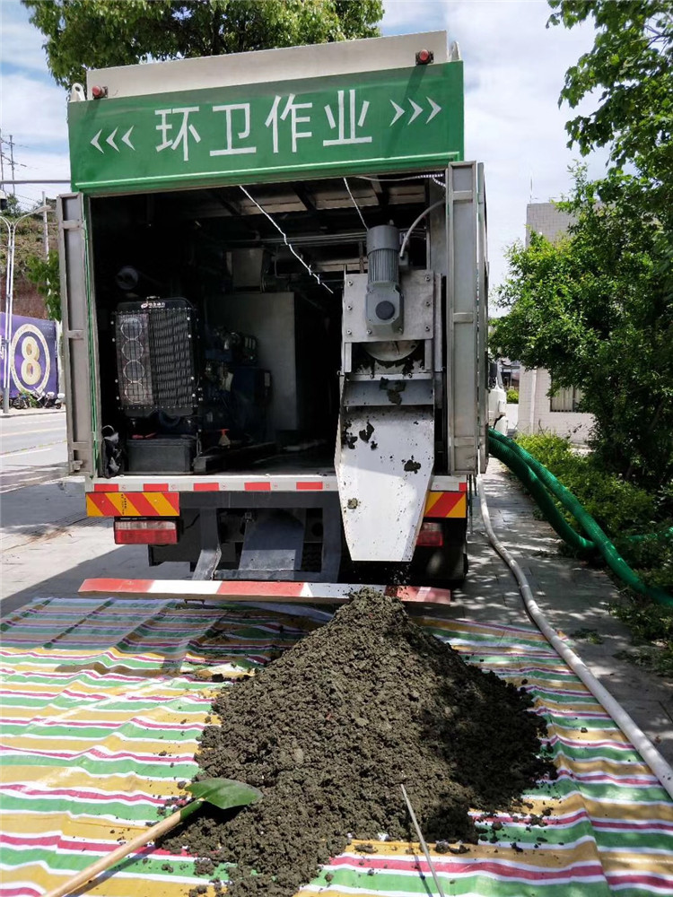 多祥镇淤泥干湿分离