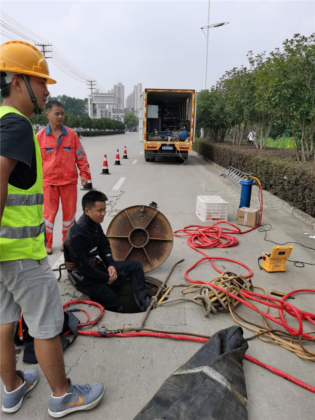 多祥镇翻衬法管道修复技术主要工序