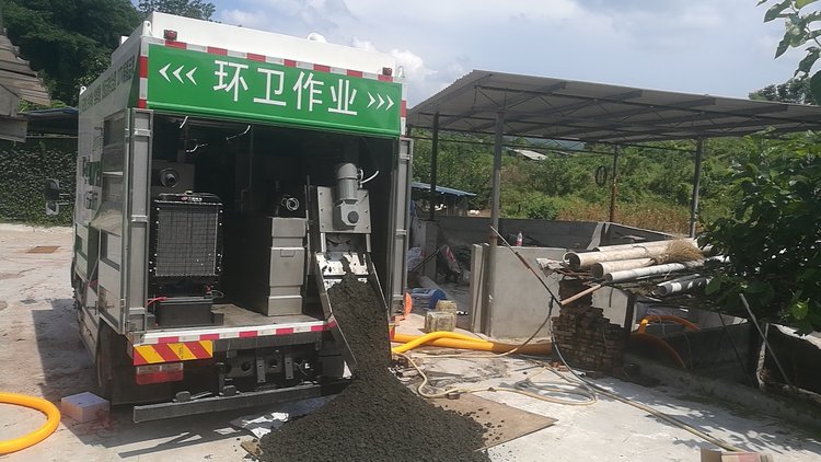 多祥镇污泥干湿分离技术
