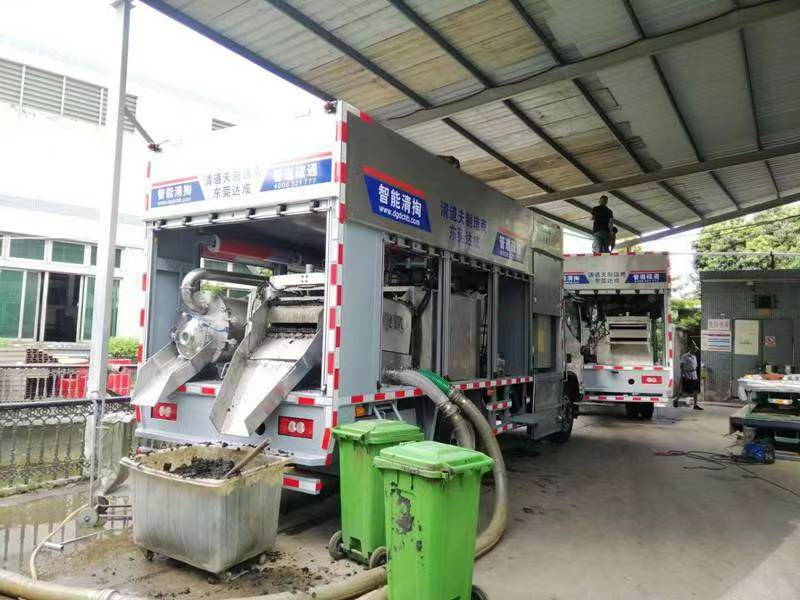多祥镇管道清淤中清洗步骤有哪些