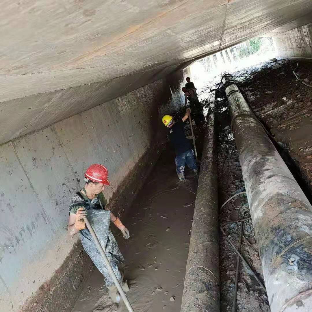 多祥镇工业管道清淤