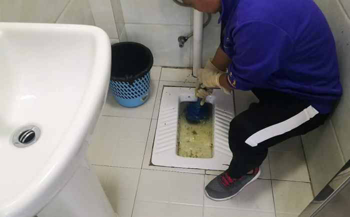 多祥镇疏通蹲坑