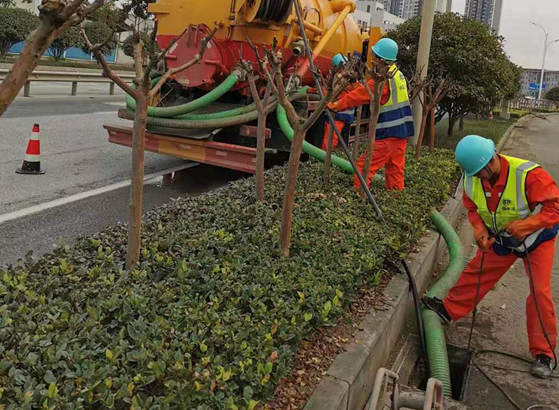多祥镇市政管道清淤