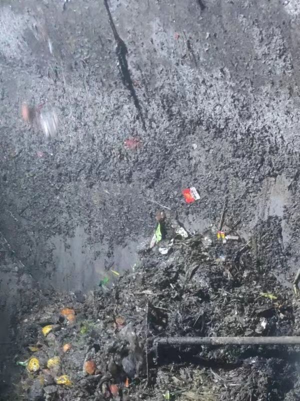多祥镇污水池清理